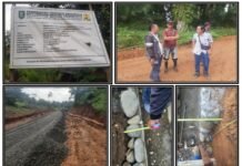 Seperti Apakah Spek Pekerjaan Pembangunan Jalan Lubuk Durian-Lubuk Sini