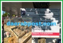 Longgar Pengawasan, Pekerjaan Jadi Asalan, Mutuhnya ???