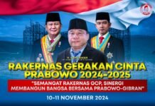 Gerakan Cinta Prabowo Akan Rakernas Pertama Di Sentul