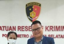 TIDAK INDAHKAN SOMASI, NEDI AKIL LAPORKAN WARGA SEMARANG KE POLRES METRO JAKARTA SELATAN