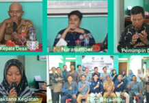 Sadar Hukum, Pemdes Tambak Rejo Gelar Sosialisasi