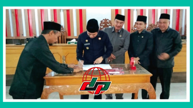 DPRD dan Pemkab Bengkulu Utara Sepakati Dua Raperda Strategis