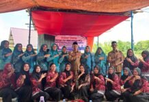 Desa Kalai Duai Jadi Tuan Rumah Pembinaan TP PKK, Kades Siap Dukung Program Hingga Tingkat Kabupaten