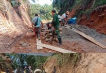 Jembatan Gantung Garuda Jadi Harapan Baru Akses Ekonomi Warga Kuala Langi
