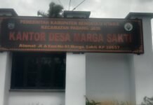 Diterpa Isu Tak Sedap, Dua Perangkat Desa Marga Sakti Jarang Ngantor