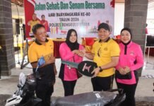 Polsek Kerkap Sabet Juara I Lomba Nasi Goreng dan Boyong Hadiah Utama pada Semarak Hari Bhayangkara ke-80