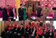 Penyegaran Dunia Pendidikan, 25 Kepala Sekolah di Bengkulu Utara Resmi Berganti