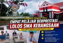 Banggakan Bengkulu Utara, Empat Pelajar Berprestasi Siap Tempuh Pendidikan di SMA Kebangsaan