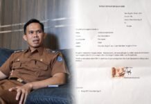 SK Pemberhentian Perangkat Desa Batu Raja R Segera Terbit, Asisten I: Surat Persetujuan Bupati Baru Diparaf
