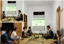 KKN PMU 076 UMY Kembangkan “PRM Smart Web”, Dorong Digitalisasi Informasi dan Administrasi PRM Ngentakrejo