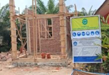 Revitalisasi TK Kasih Ibu Desa Suka Rami Disorot, Nilai di Papan Proyek Beda dengan RAB