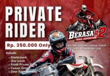 Berasa Trail Adventure #2 Siap Digelar, Jelajahi Jalur Bersejarah Lebong Tandai di Bengkulu Utara