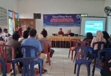 Pemdes Sidodadi Arma Jaya Gelar Sosialisasi Posbakum, Dorong Penyelesaian Hukum di Tingkat Desa