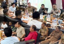 Ketua DPRD Parmin Hadiri Rapat Percepatan Program Strategis Nasional, Dorong Sinergi Pembangunan di Bengkulu Utara