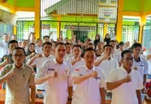 Bangun Kesadaran Kolektif Mitigasi Bencana, Pemkab Bengkulu Utara Edukasi Warga Air Besi