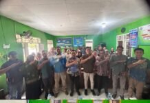 BPBD Bengkulu Utara Gelar Pelatihan Mitigasi Bencana di Air Besi, Tingkatkan Kesiapsiagaan Masyarakat Hadapi Banjir